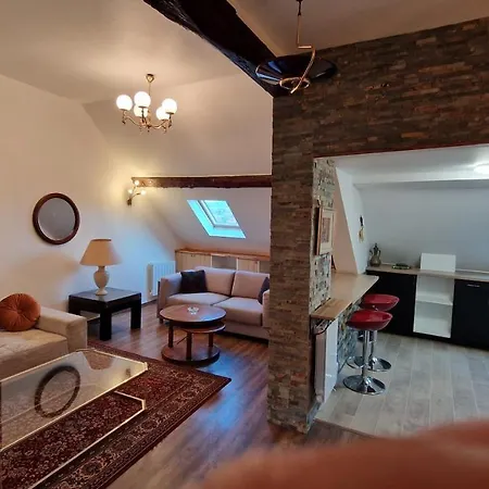 Apartmán La Cigogne *